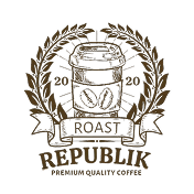 roast republik logo