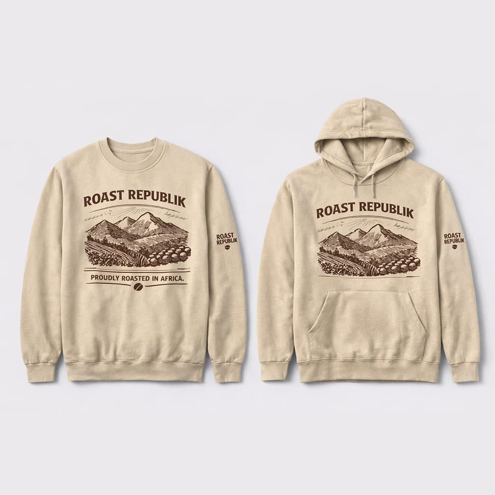 Roast Republik Branded Hoodies